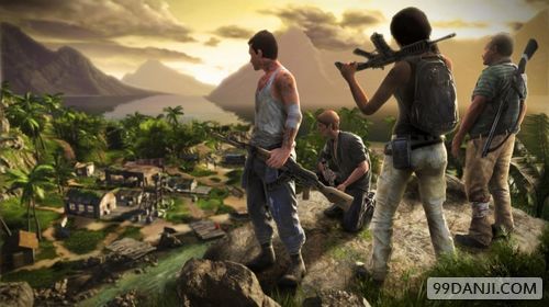 《孤岛惊魂3》好玩吗？PC版正式登陆台湾游戏市场