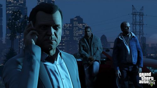 《GTA5》具体上市日期确认 新图放出庆祝圣诞节