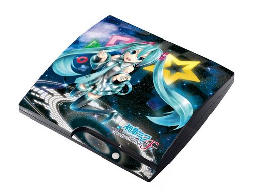 可爱妹子手中笑 初音主题PS3新周边及附件包公布