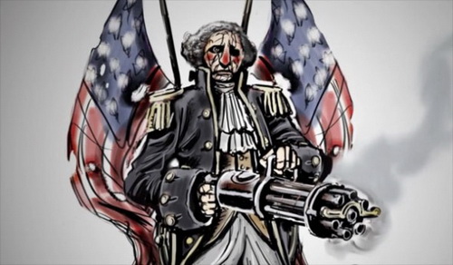《生化奇兵：无限》访谈视频 总统华盛顿耍加特林