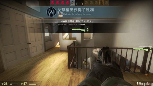 《CS：GO》更新增加地图de_lake 简单试玩图解