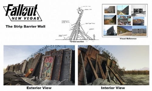 《辐射：新维加斯》艺术概念图 深爱那片废土