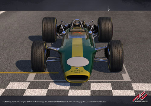 赛车模拟新作《Assetto Corsa》新图 逼真体验