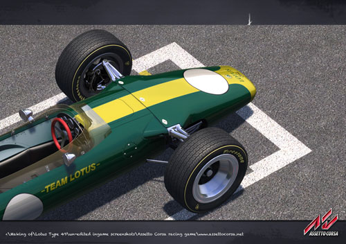 赛车模拟新作《Assetto Corsa》新图 逼真体验