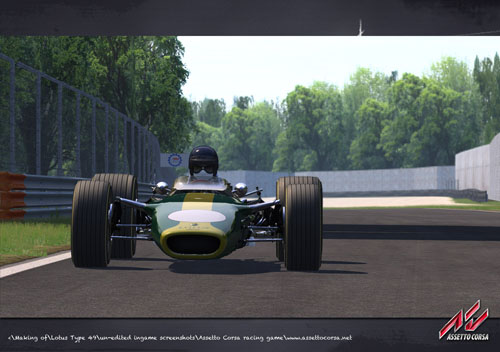 赛车模拟新作《Assetto Corsa》新图 逼真体验