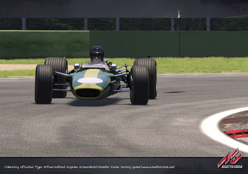 赛车模拟新作《Assetto Corsa》新图 逼真体验