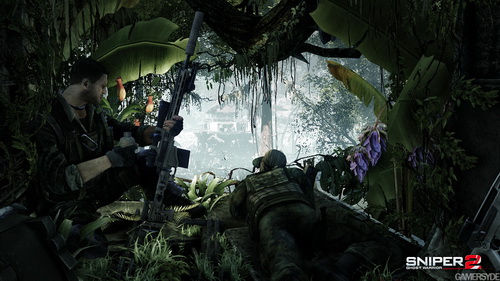 《狙击手：幽灵战士2》大量截图展现爽快断肢效果