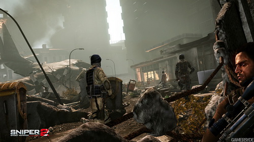《狙击手：幽灵战士2》大量截图展现爽快断肢效果