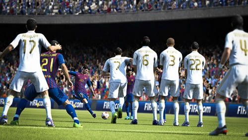 《FIFA 13》截图首度公开 游戏系统全面升级