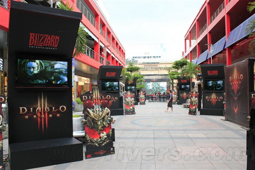 《暗黑破坏神3》台北发售现场 宝岛玩家真幸福