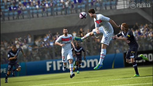 《FIFA13》新截图放出，球员表现更加真实