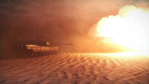 E3 2012：钢铁洪流！《战地3》DLC《装甲杀戮》新截图放出