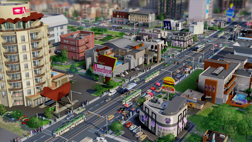 《模拟城市5》新截图放出 超级都市出自你手