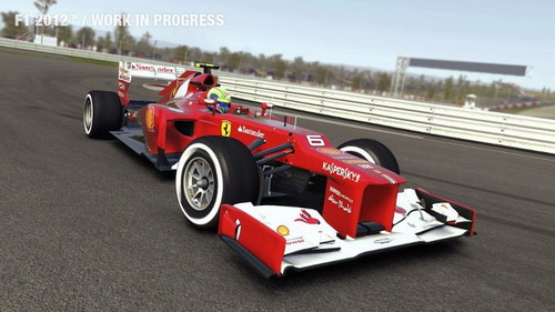 《F1 2012》“半成品”截图放出 九月发售