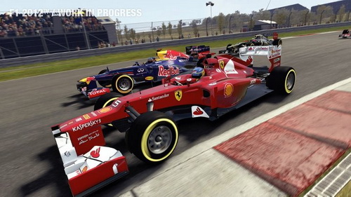 《F1 2012》“半成品”截图放出 九月发售