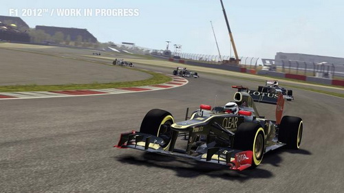 《F1 2012》“半成品”截图放出 九月发售