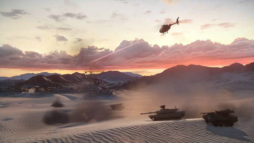 《战地3》新DLC《装甲杀戮》资讯 铁甲洪流肆虐