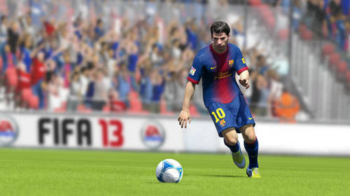 绿茵战场传说！《FIFA13》新截图曝光