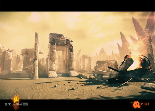 伊朗开发FPS游戏《外星军团》 首批截图公开