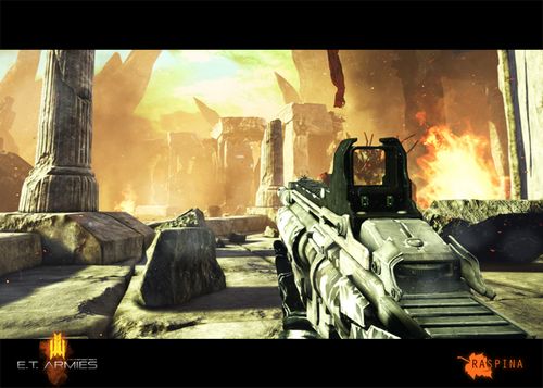 伊朗开发FPS游戏《外星军团》 首批截图公开