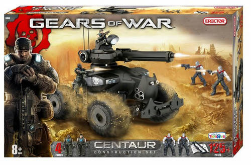 “战争机器”系列拼装玩具放出 造型囧欢乐