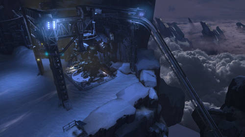 《失落的星球3》新截图 冰天雪地战怪物