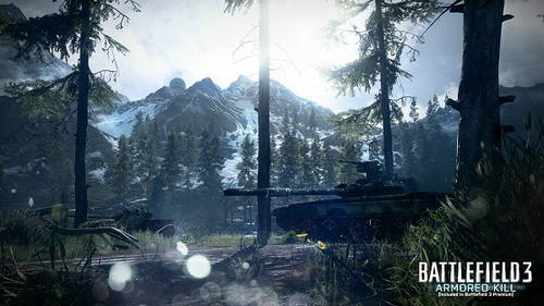 《战地3》新DLC《装甲杀戮》截图 铁与火的赞歌