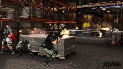 《黑光：惩罚》开发商新作《特种部队：Team X》公布