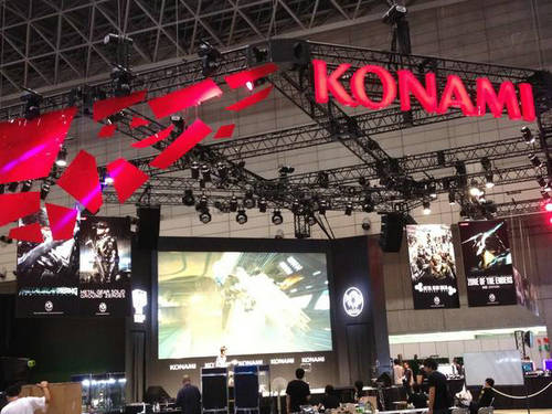 “合金装备”的荣光 Konami展台闪耀TGS2012