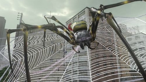 巨型蚂蚁蜘蛛肆掠 《地球防卫军4》最新截图