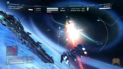 太空机甲射击游戏《强袭装甲零号》最新截图