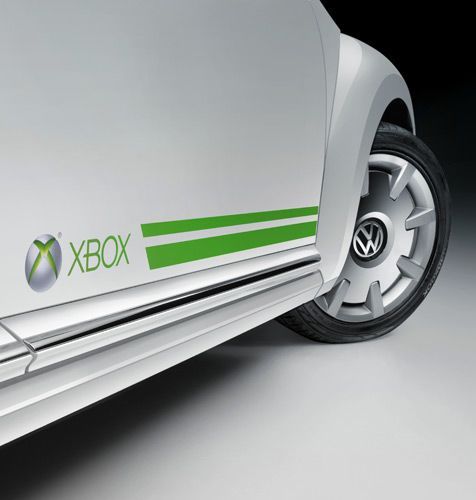 Xbox360化身大众汽车 限量版甲壳虫墨西哥开售