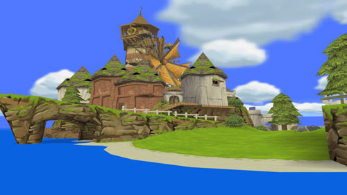 次时代林克？ 《塞尔达：风之杖》WiiU版同原版截图对比