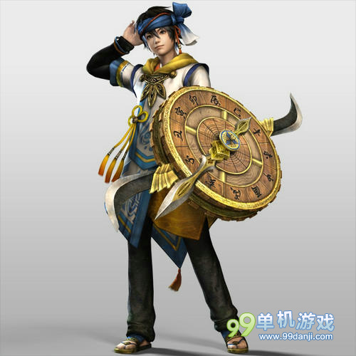 本多忠胜霸气登场 《战国无双4》新武将曝光