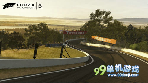 《极限竞速5》最新截图 征服澳洲巴瑟斯特赛道