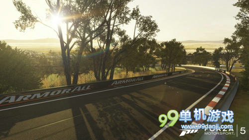 《极限竞速5》最新截图 征服澳洲巴瑟斯特赛道