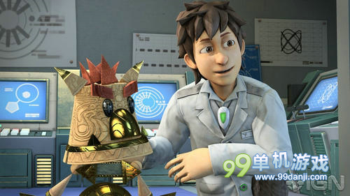 PS4大作《Knack》最新截图曝光 人类角色登场