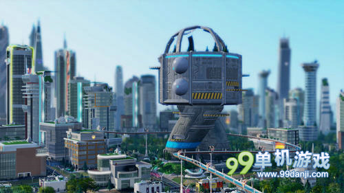 科幻世界既视感！《模拟城市5：明日都市》海量截图