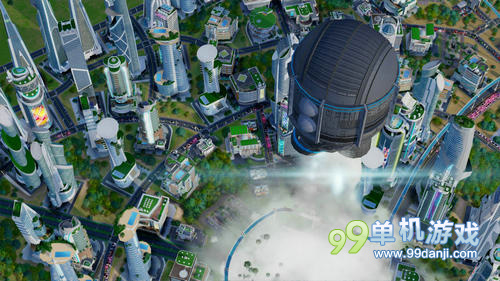 科幻世界既视感！《模拟城市5：明日都市》海量截图