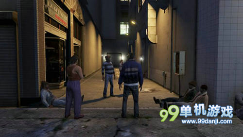 《GTA5》里的美好风光 达人神截图为你一一展现