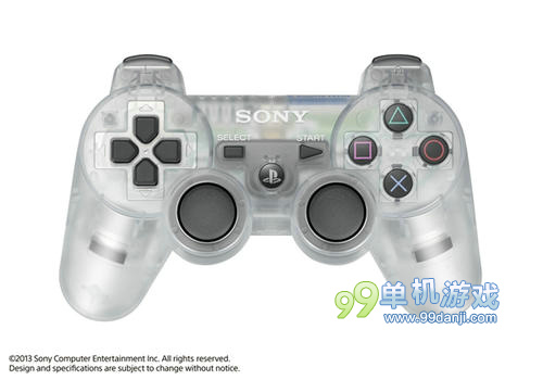 超炫水晶风PS3手柄敲定 12月限量登陆日本