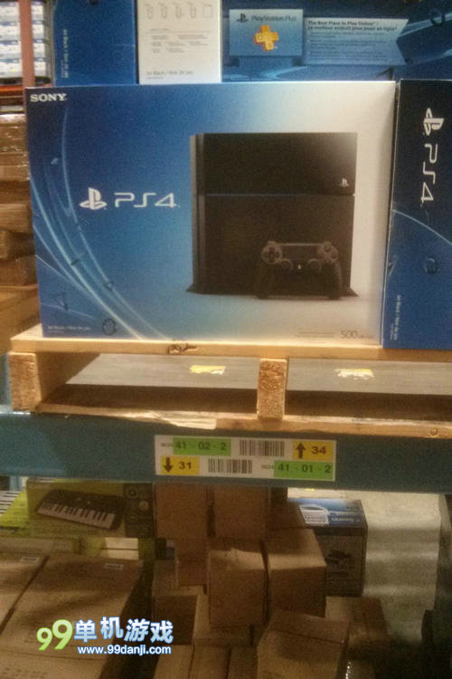 PS4已正式入驻零售商仓库 包装盒谍照曝光