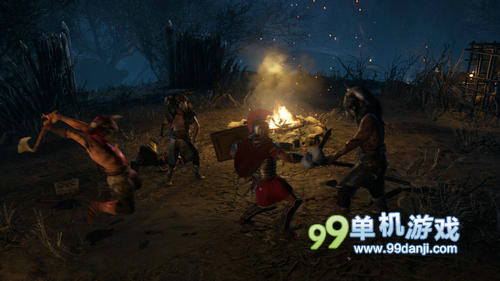 XboxOne大作《罗马之子》发售宣传 叫板战神奎爷