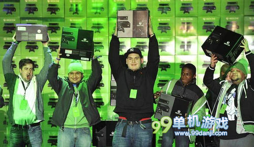 XboxOne首日卖出100万台 微软赢得开门红