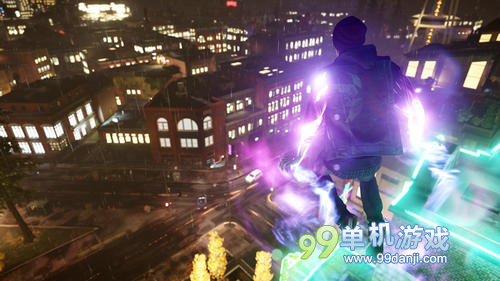 PS4大作《声名狼藉：私生子》预告官方中文版曝光