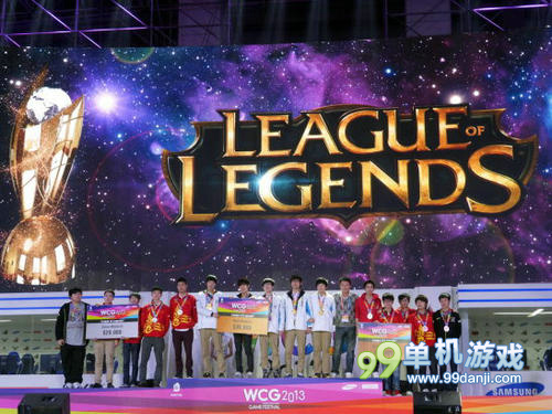 WCG2013中国夺CF冠军 魔兽3金牌花落TH000