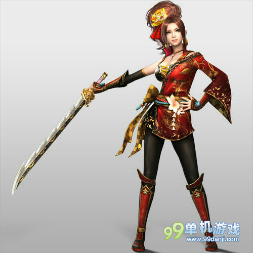 甲斐姬上阵割草！《战国无双4》新武将情报