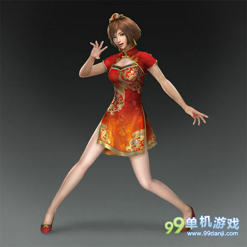 《真三国无双7：猛将传》中文版发售 旗袍福利放出