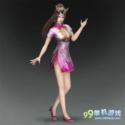 《真三国无双7：猛将传》中文版发售 旗袍福利放出