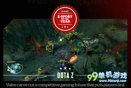 完爆LOL！《Dota2》成2013年度最佳竞技游戏